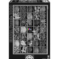 Puzzle - Sznes fszerek, 1000 db