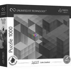 Puzzle - Sznes kockk, 1000 db