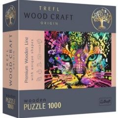 Puzzle - Sznes macska, 1000 db