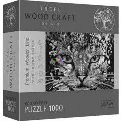 Puzzle - Sznes macska, 1000 db