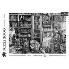 Puzzle - Sznes puzzle, 2000 db