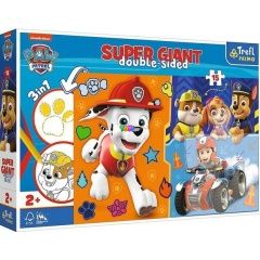 Puzzle sznezvel - Tallkozs a Mancs rjrattal, 15 db