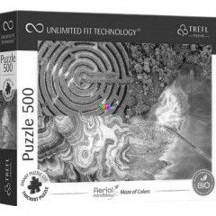 Puzzle - Sznlabirintus, 500 db