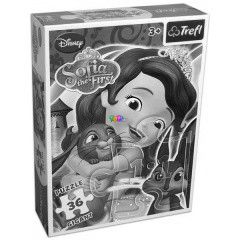 Puzzle - Szfia hercegn, 36 db