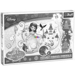 Puzzle - Szfia hercegn - Magic Decor, 15 db