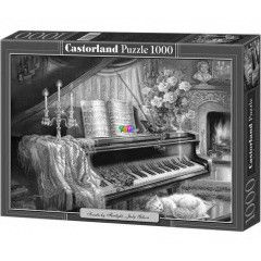 Puzzle - Szonta a kandallnl, 1000 db