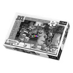 Puzzle - Szrny Rt - Szrny egyetem, 100 db