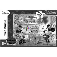 Puzzle - Szletsnapi torta, 30 db
