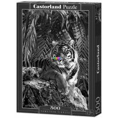 Puzzle - Szumtrai tigris, 500 db