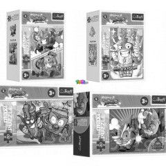 Puzzle - Szuperkmek, 20 db