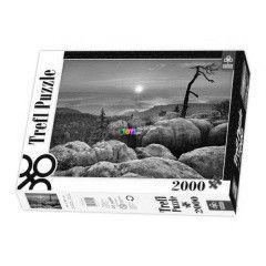 Puzzle - Table hegyek, Strzeliniec, 2000 db
