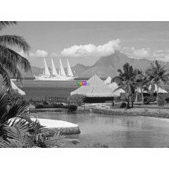 Puzzle - Tahiti, 2000 db