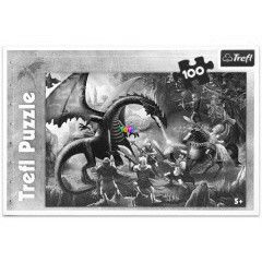 Puzzle - Tallkozs a srknnyal, 100 db