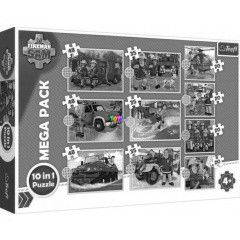 Puzzle - Tallkozs Sam, a tzoltval, 10 az 1-ben