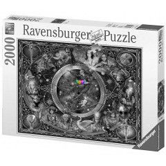 Puzzle - Tarot, 2000 db