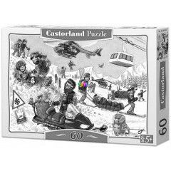 Puzzle - Tli sportok, 60 db
