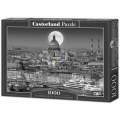 Puzzle - Telihold az Isaac Katedrlis fltt, 1000 db