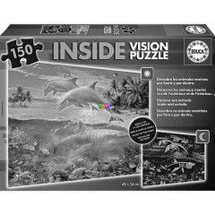Puzzle - Tenger lvilga kvl-bell, foszforeszkl, 150 db