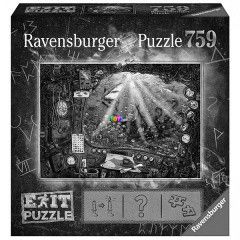 Puzzle - Tengeralattjr, 759 db