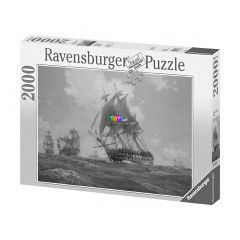 Puzzle - Tengeri Csata, 2000 db