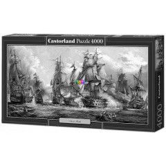 Puzzle - Tengeri csata, 4000 db