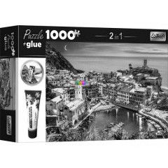 Puzzle - Tengeri kilts, 1000 db + ragaszt