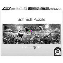 Puzzle - Tengeri tjkp, 1000 db
