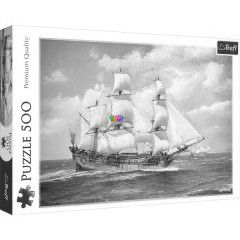 Puzzle - Tengeri utazs, 500 db