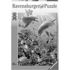 Puzzle - Tengeri vilg, 300 db