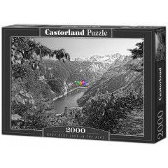 Puzzle - Tengerkk t az Alpokban, 2000 db