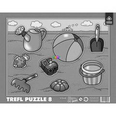 Puzzle - Tengerparton, 8 db