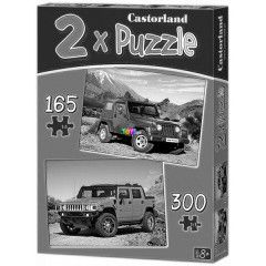 Puzzle - Terepjrk, 165 + 300 db