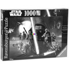 Puzzle - The Force Awakens, Felkelk s klnok, 1000 db