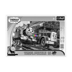 Puzzle - Thomas, a gzmozdony, 15 db