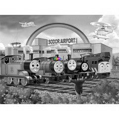 Puzzle - Thomas a Gzmozdony 24 db