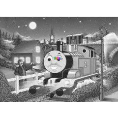 Puzzle - Thomas, jszakai utazs 100 db