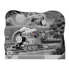 Puzzle - Thomas s a Knai Srkny 25 db