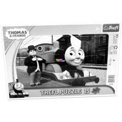 Puzzle - Thomas s a Kvr Ellenr, 15 db
