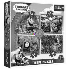 Puzzle - Thomas s bartai, 4 az 1-ben