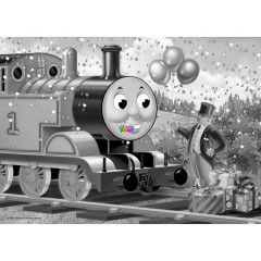 Puzzle - Thomas Szlinapja 35 db