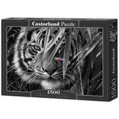 Puzzle - Tigris az erdőben, 1500 db