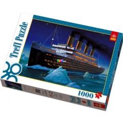 Puzzle - Titanic, 1000 db