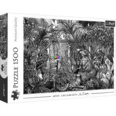 Puzzle - Titkos kert, 1500 db