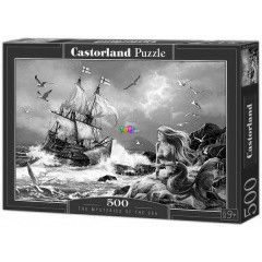 Puzzle - Titokzatos tenger, 500 db