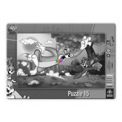 Puzzle - Tom s Jerry, 15 db