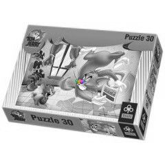 Puzzle - Tom s Jerry - Gymlcs csata, 30 db