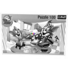 Puzzle - Tom s Jerry - Reggeli, 100 db