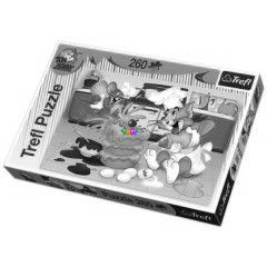 Puzzle - Tom s Jerry - Torta, 260 db