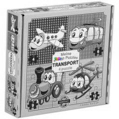 Puzzle - Tmegkzlekeds, 4 az 1-ben, maxi