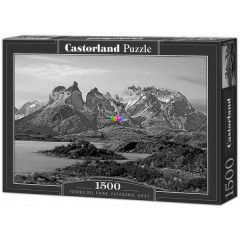 Puzzle - Torres Del Paine, Patagonia, Chile, 1500 db